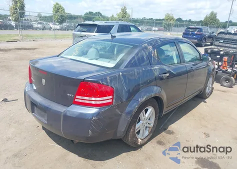 2008 Dodge Avenger Sxt from USA, damaged, VIN 1B3LC56K28N213316
